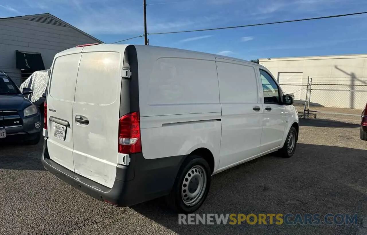 4 Photograph of a damaged car W1YV0BEY0L3765028 MERCEDES-BENZ METRIS 2020