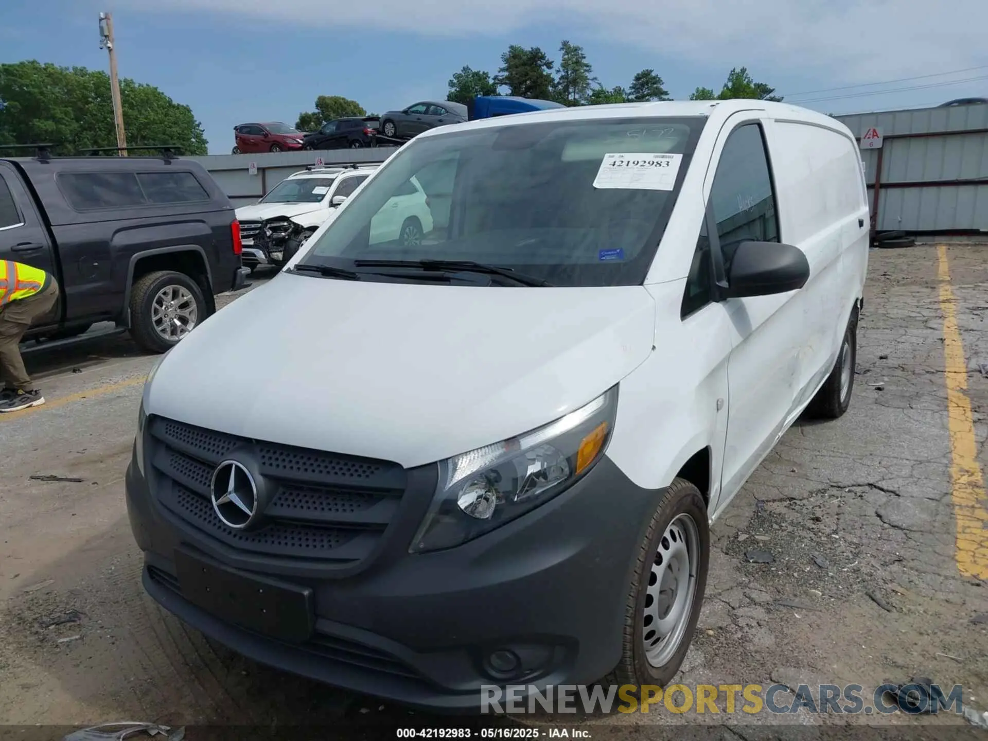 2 Photograph of a damaged car W1YV0BEY3L3725672 MERCEDES-BENZ METRIS 2020