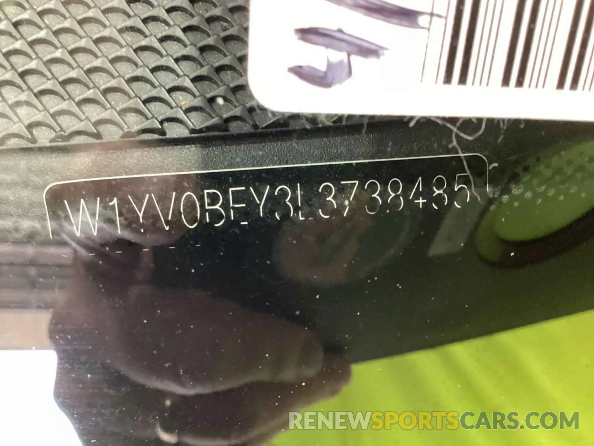 7 Photograph of a damaged car W1YV0BEY3L3738485 MERCEDES-BENZ METRIS 2020