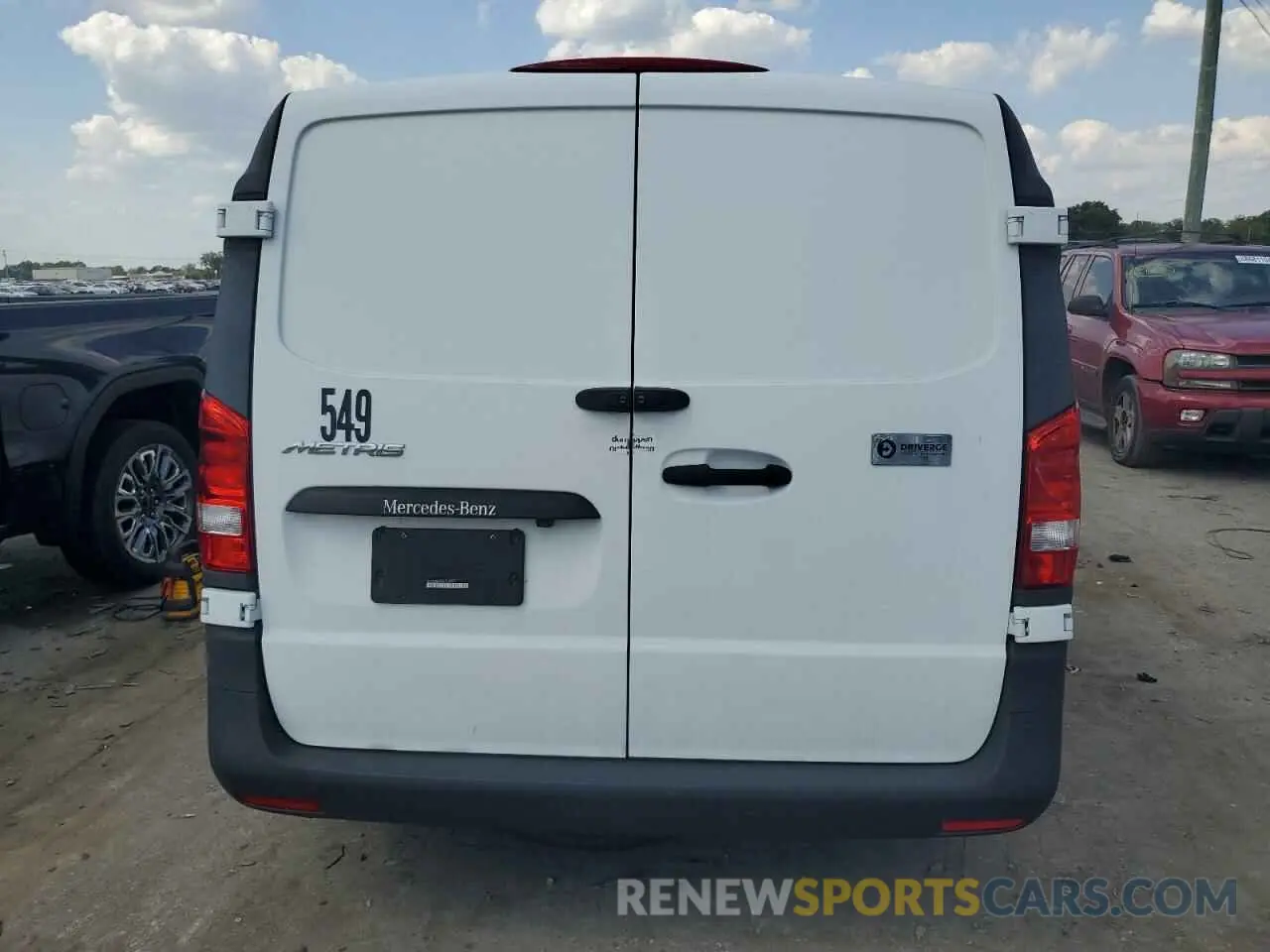 6 Photograph of a damaged car W1YV0BEY4L3715815 MERCEDES-BENZ METRIS 2020