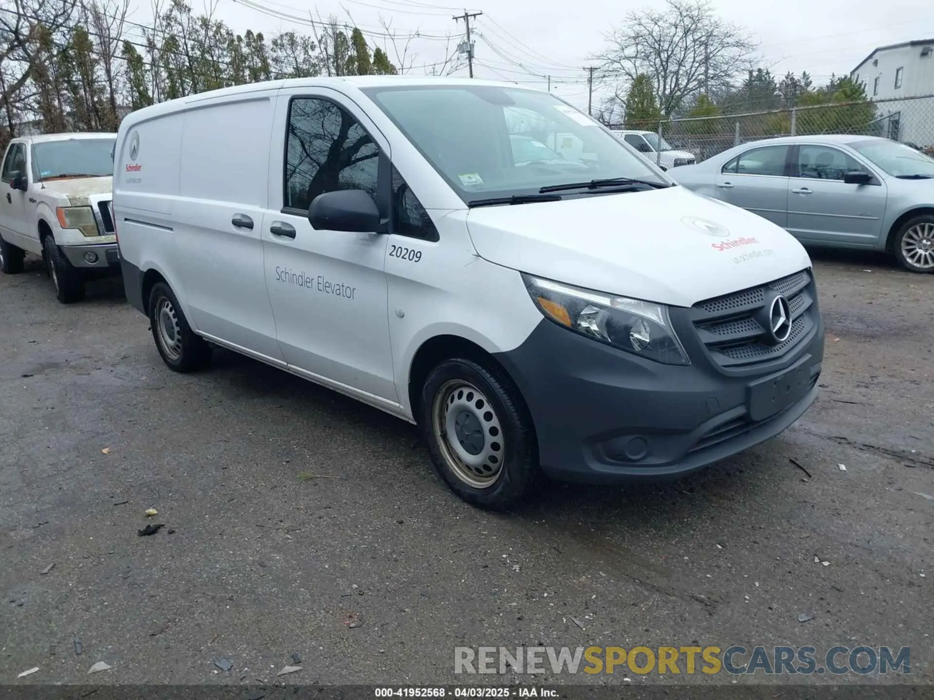 1 Photograph of a damaged car W1YV0BEY5L3762528 MERCEDES-BENZ METRIS 2020