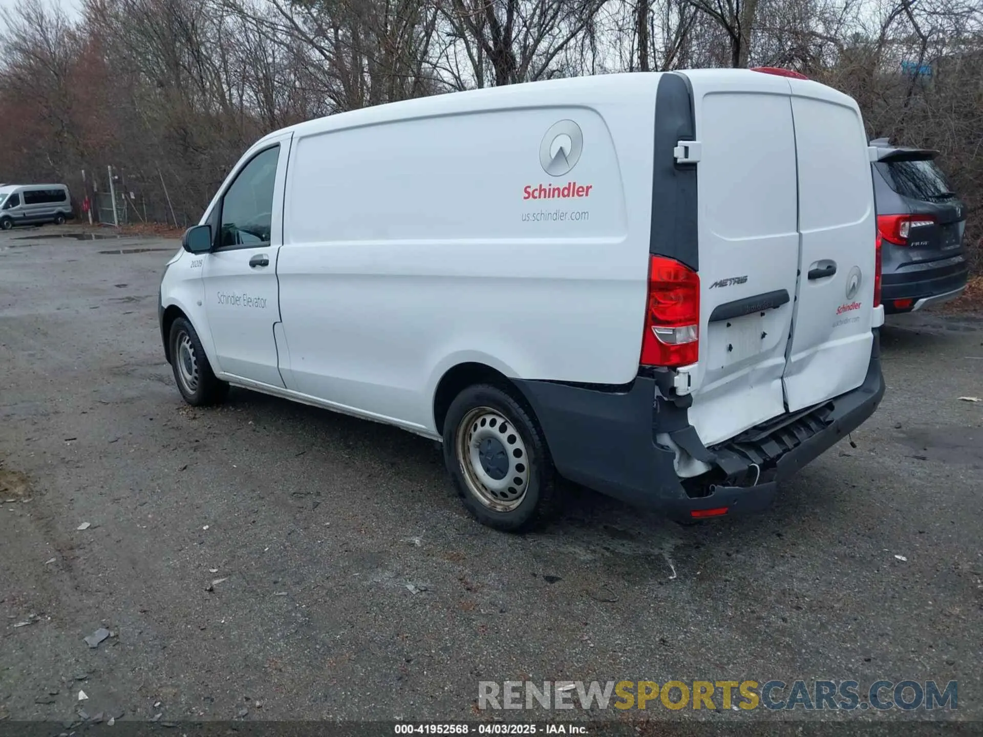 3 Photograph of a damaged car W1YV0BEY5L3762528 MERCEDES-BENZ METRIS 2020