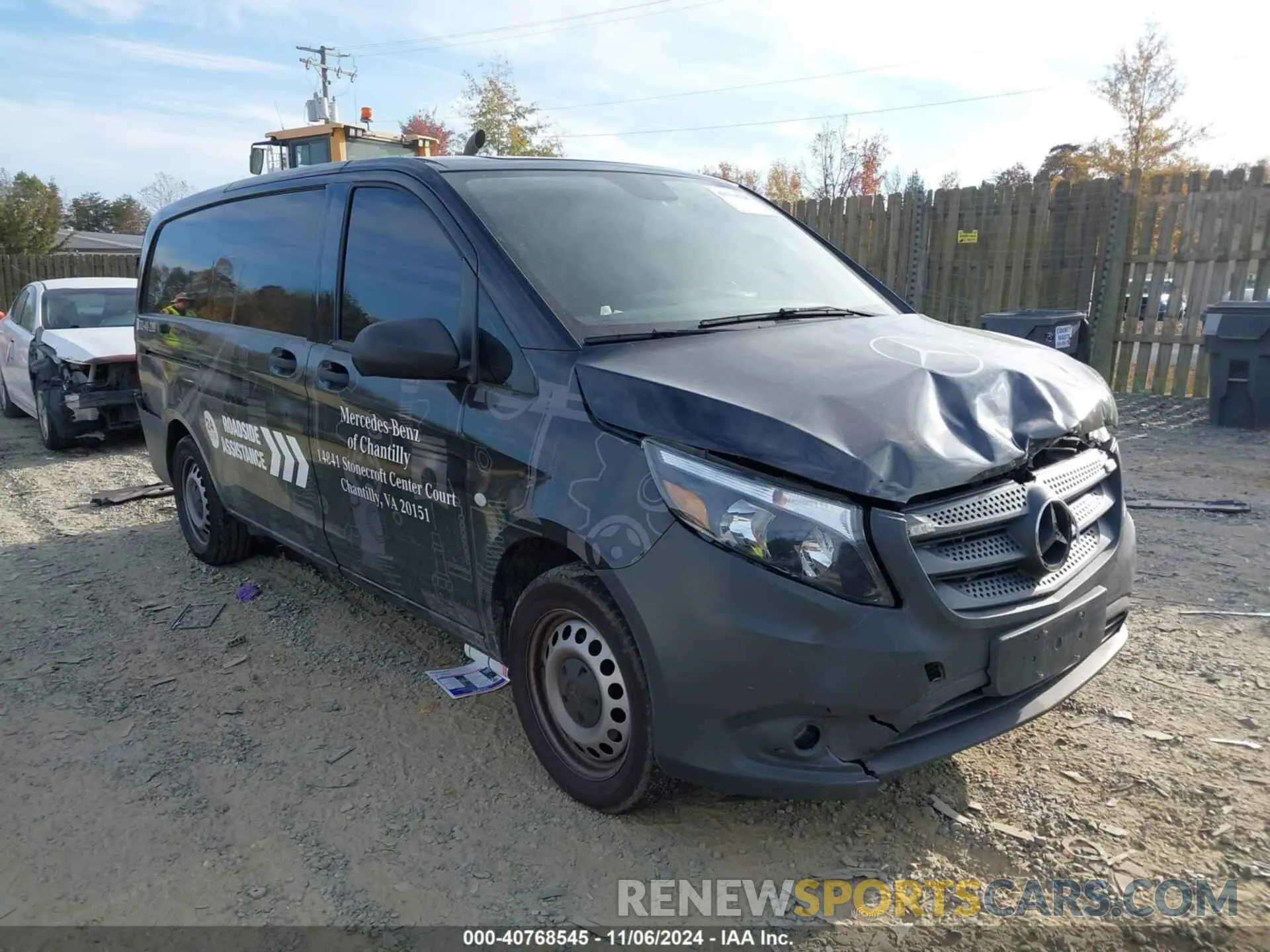 1 Photograph of a damaged car W1YV0BEY7L3730454 MERCEDES-BENZ METRIS 2020