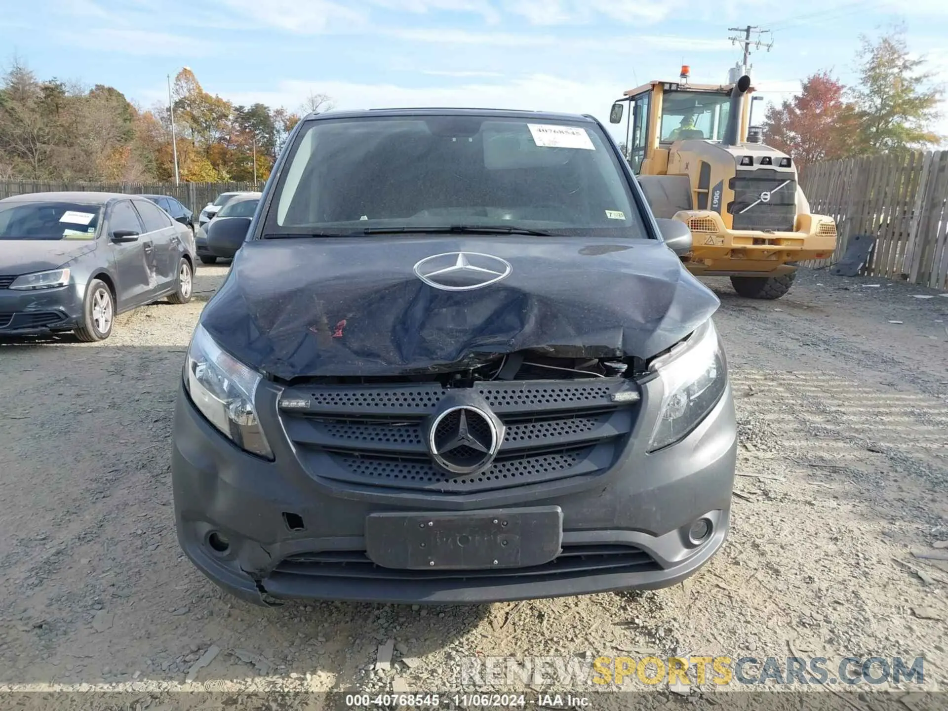 12 Photograph of a damaged car W1YV0BEY7L3730454 MERCEDES-BENZ METRIS 2020