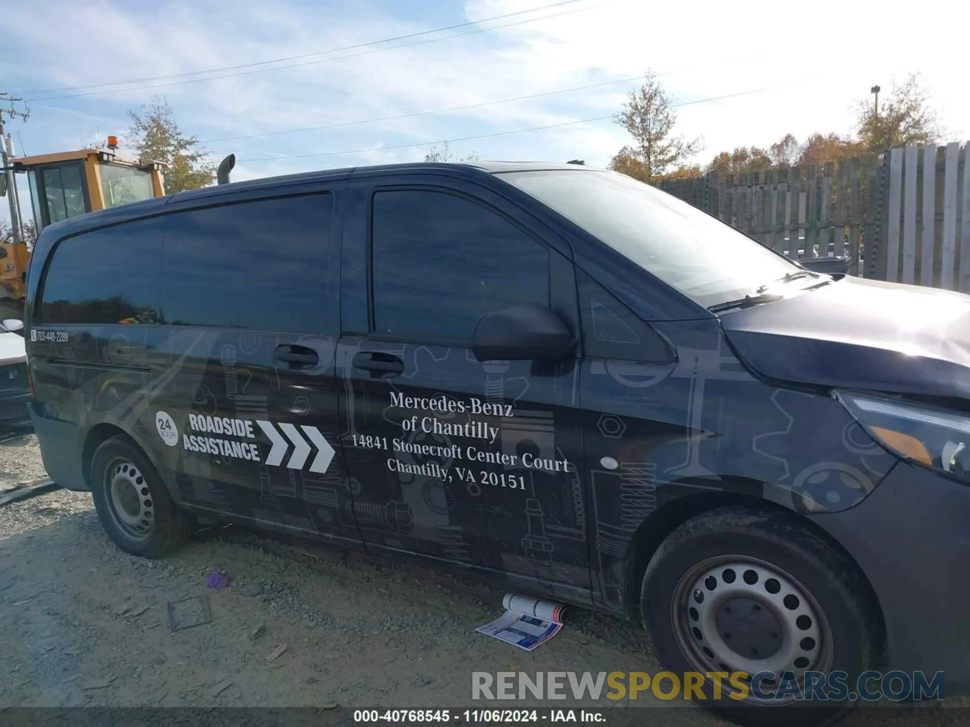 13 Photograph of a damaged car W1YV0BEY7L3730454 MERCEDES-BENZ METRIS 2020
