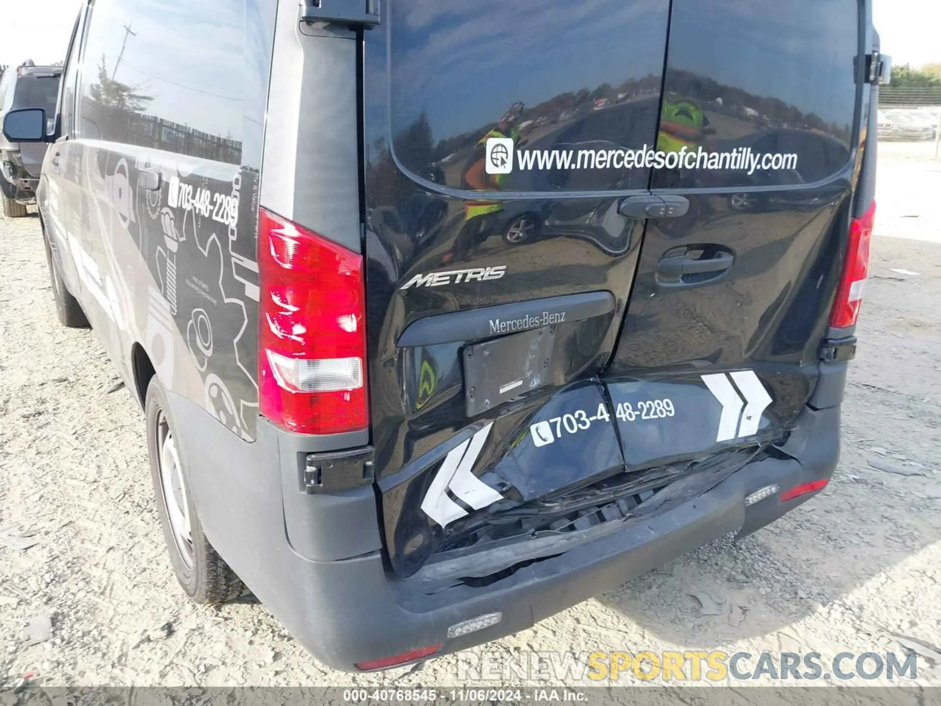 6 Photograph of a damaged car W1YV0BEY7L3730454 MERCEDES-BENZ METRIS 2020