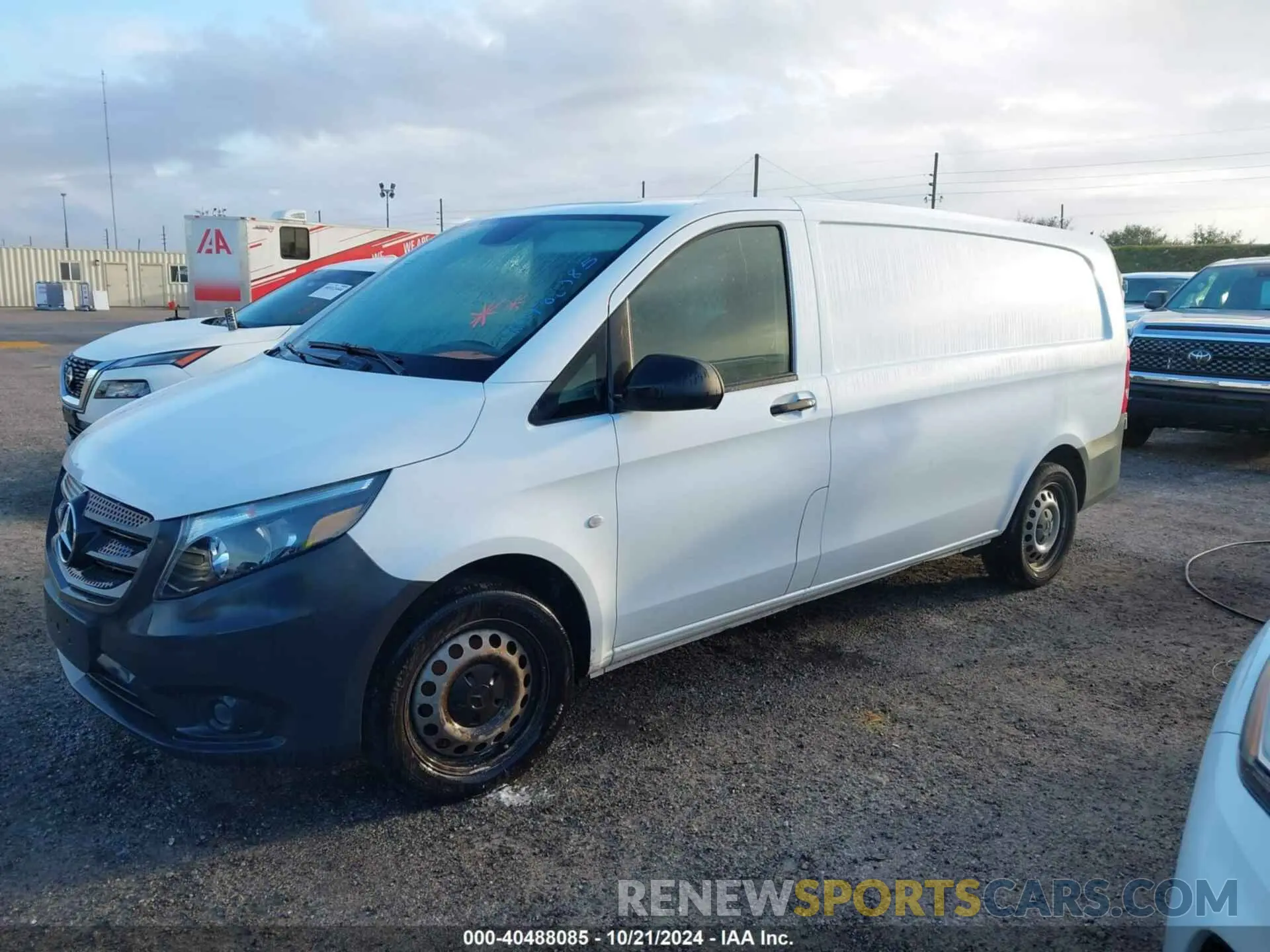2 Photograph of a damaged car W1YV0CEYXL3763888 MERCEDES-BENZ METRIS 2020