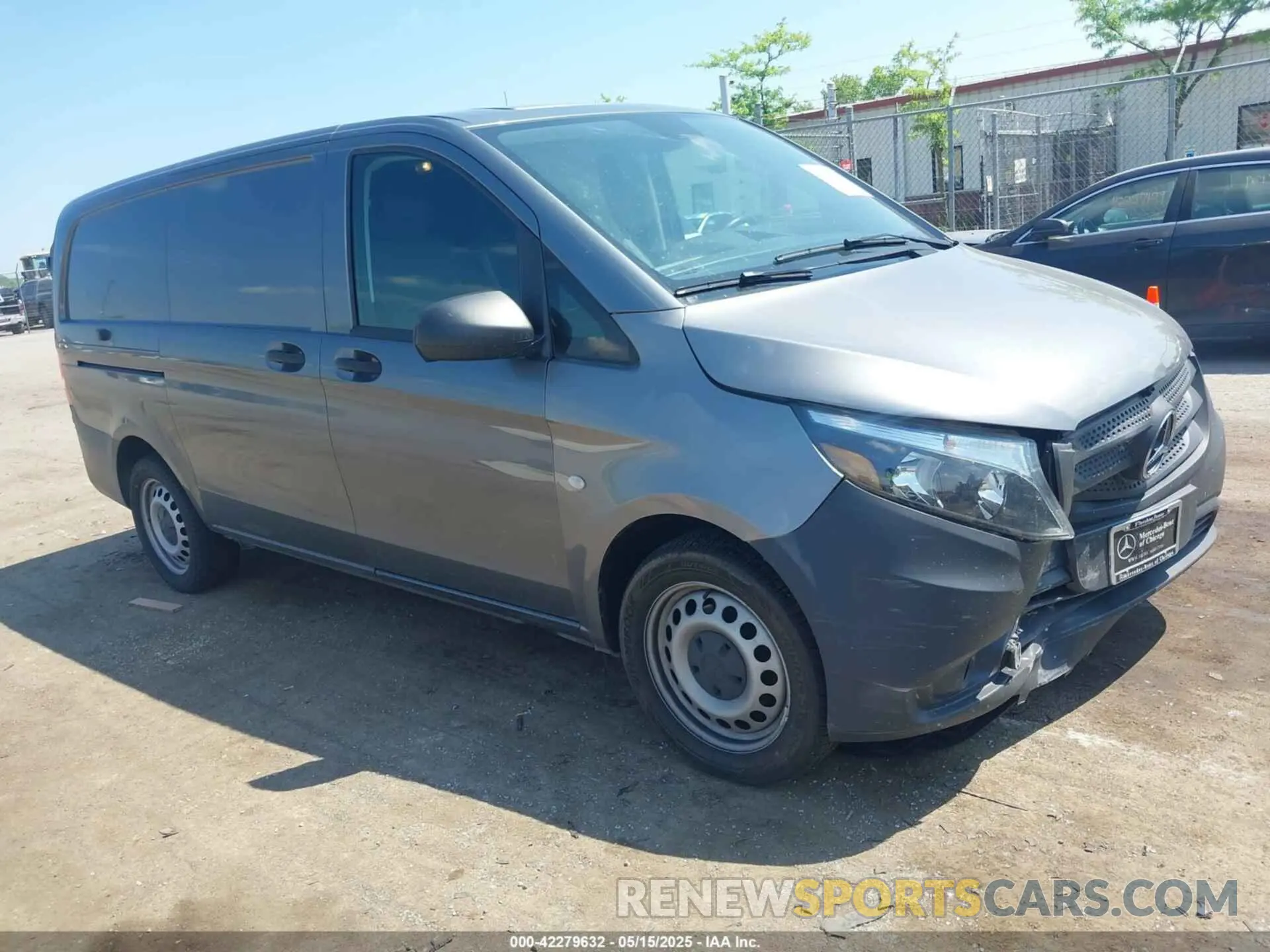 1 Photograph of a damaged car WD3PG2EA2L3669570 MERCEDES-BENZ METRIS 2020