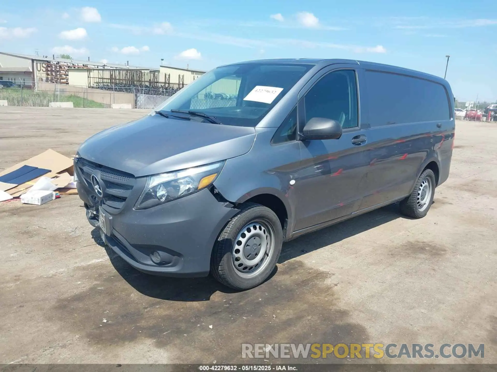 2 Photograph of a damaged car WD3PG2EA2L3669570 MERCEDES-BENZ METRIS 2020