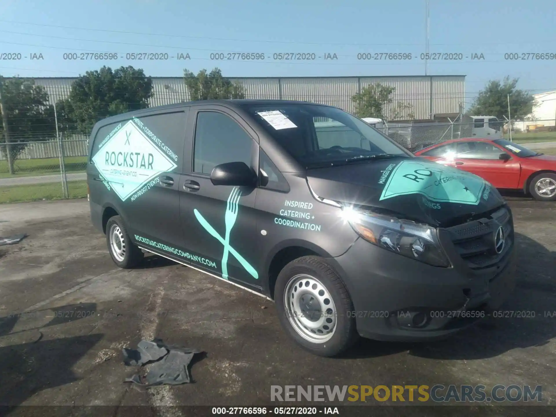 1 Photograph of a damaged car WD3PG2EA5L3681213 MERCEDES-BENZ METRIS 2020