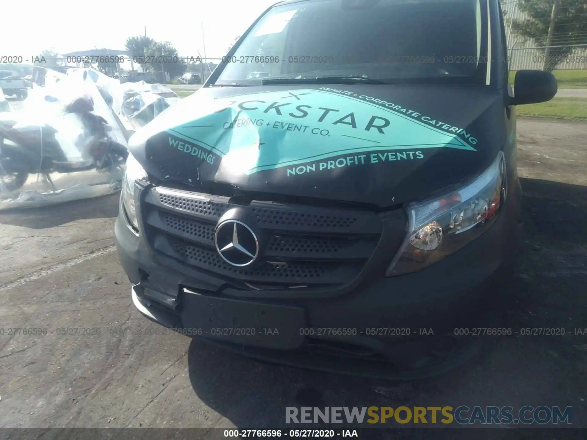 6 Photograph of a damaged car WD3PG2EA5L3681213 MERCEDES-BENZ METRIS 2020