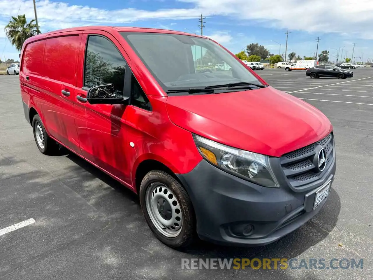 1 Photograph of a damaged car WD3PG2EA6L3655607 MERCEDES-BENZ METRIS 2020
