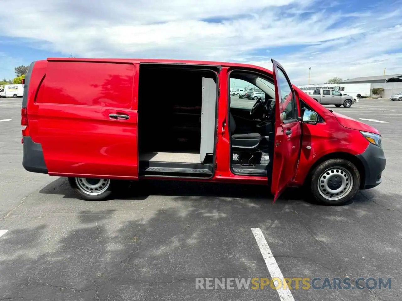6 Photograph of a damaged car WD3PG2EA6L3655607 MERCEDES-BENZ METRIS 2020