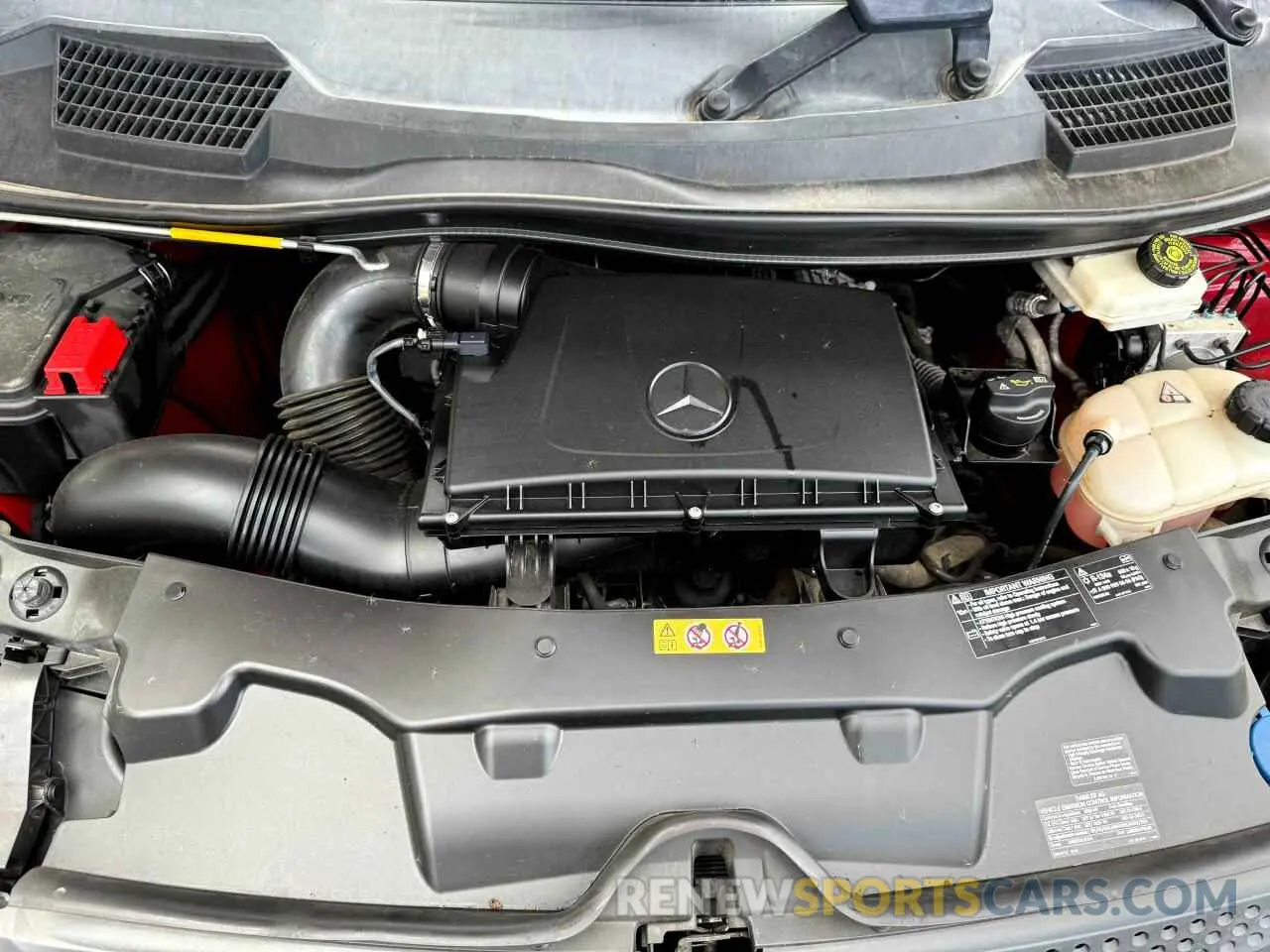 7 Photograph of a damaged car WD3PG2EA6L3655607 MERCEDES-BENZ METRIS 2020