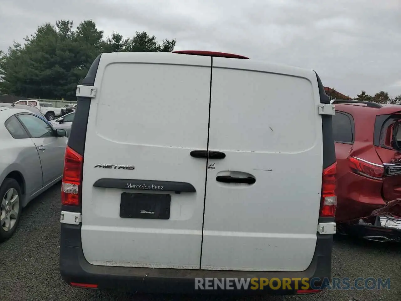6 Photograph of a damaged car WD3PG2EAXL3640351 MERCEDES-BENZ METRIS 2020