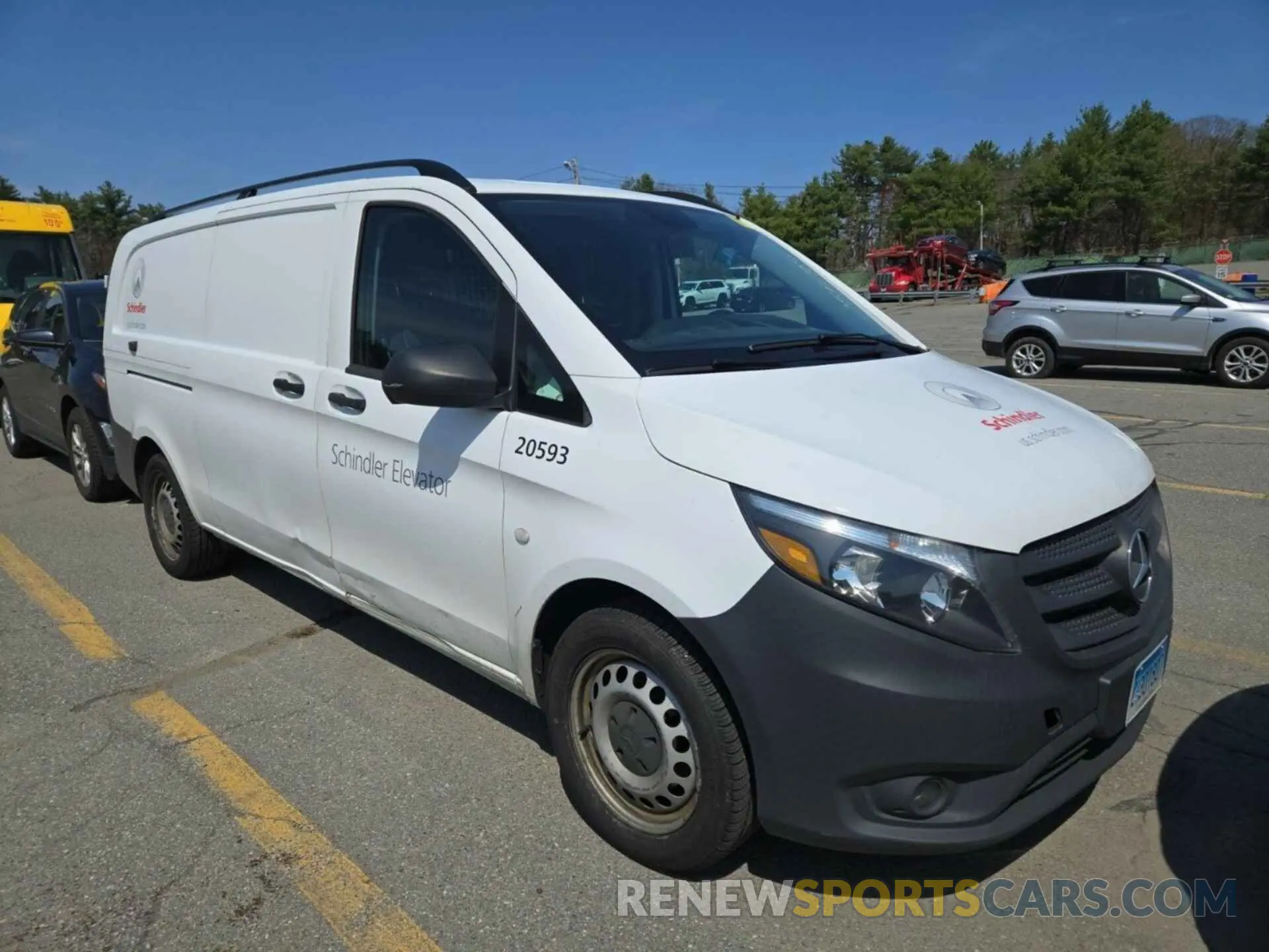 31 Photograph of a damaged car WD3PG3EA1L3645816 MERCEDES-BENZ METRIS 2020