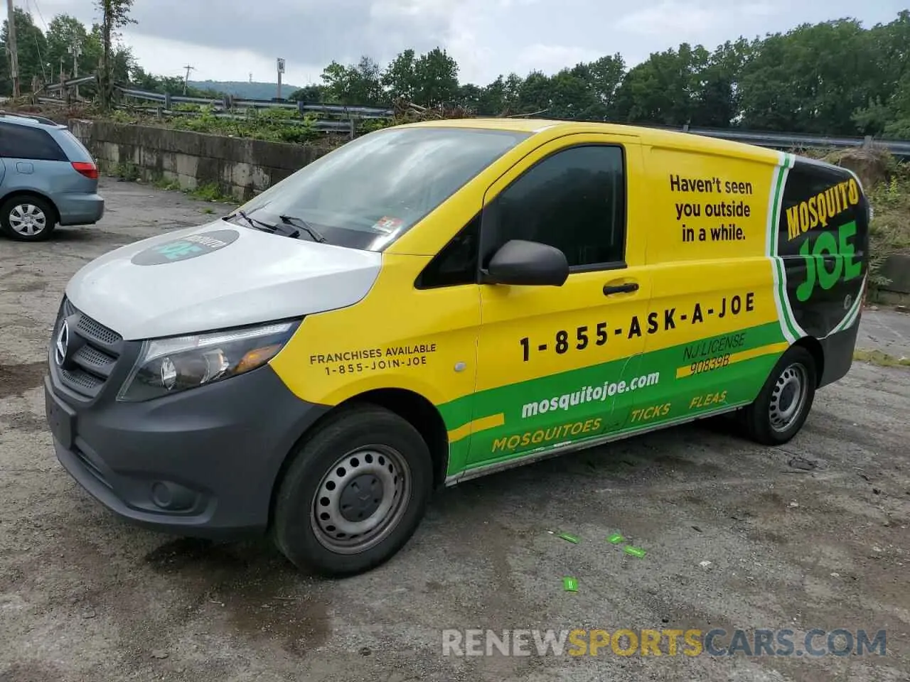 1 Photograph of a damaged car W1YV0BEY4M3838712 MERCEDES-BENZ METRIS 2021
