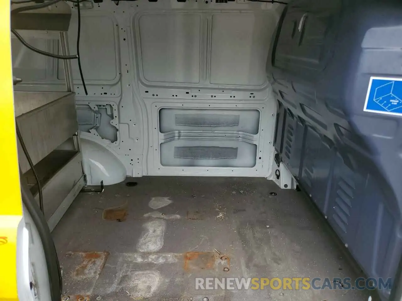 11 Photograph of a damaged car W1YV0BEY4M3838712 MERCEDES-BENZ METRIS 2021