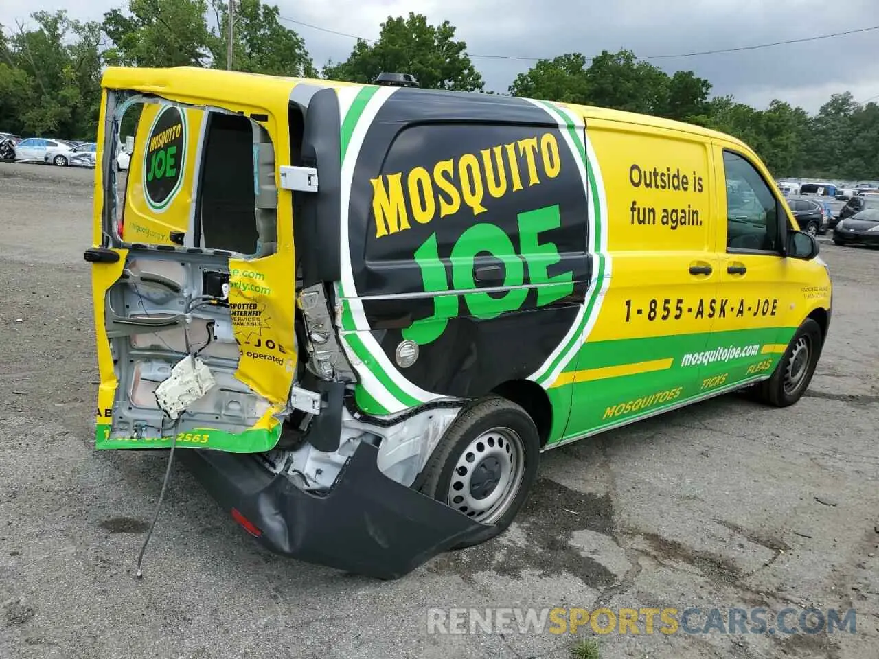 3 Photograph of a damaged car W1YV0BEY4M3838712 MERCEDES-BENZ METRIS 2021
