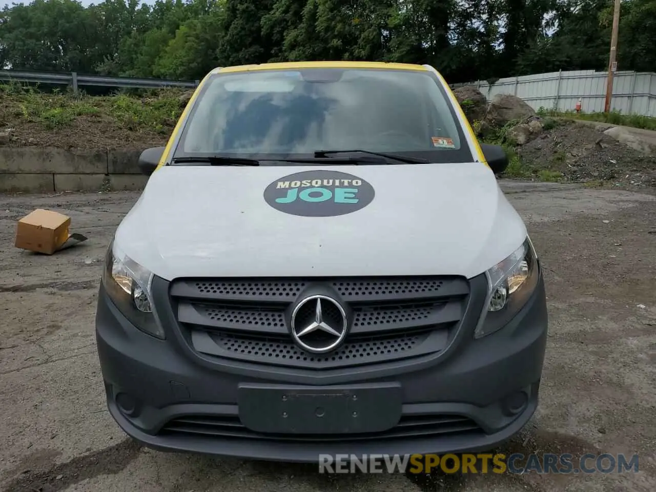 5 Photograph of a damaged car W1YV0BEY4M3838712 MERCEDES-BENZ METRIS 2021