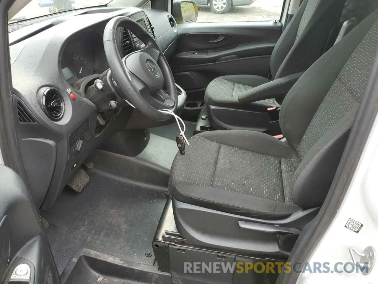7 Photograph of a damaged car W1YV0BEY4M3838712 MERCEDES-BENZ METRIS 2021