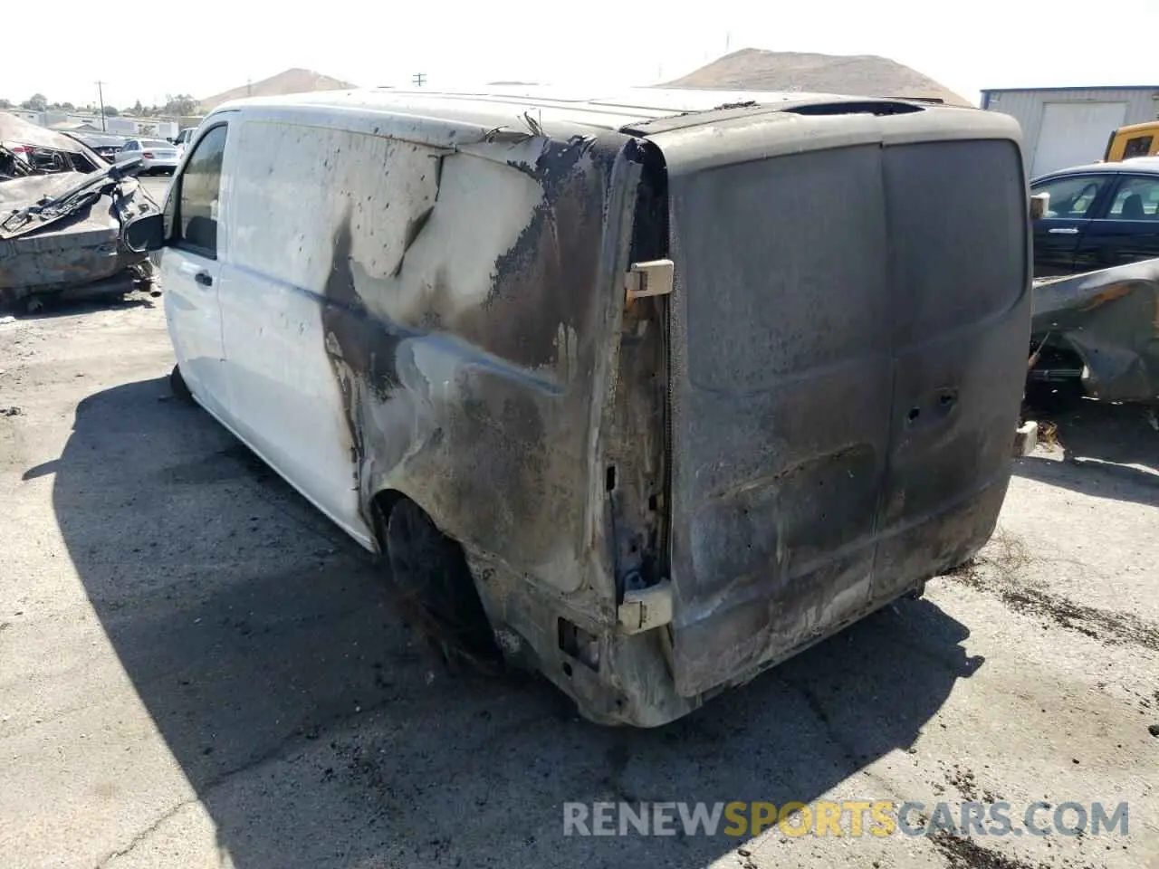 3 Photograph of a damaged car W1YV0BEY5M3831056 MERCEDES-BENZ METRIS 2021