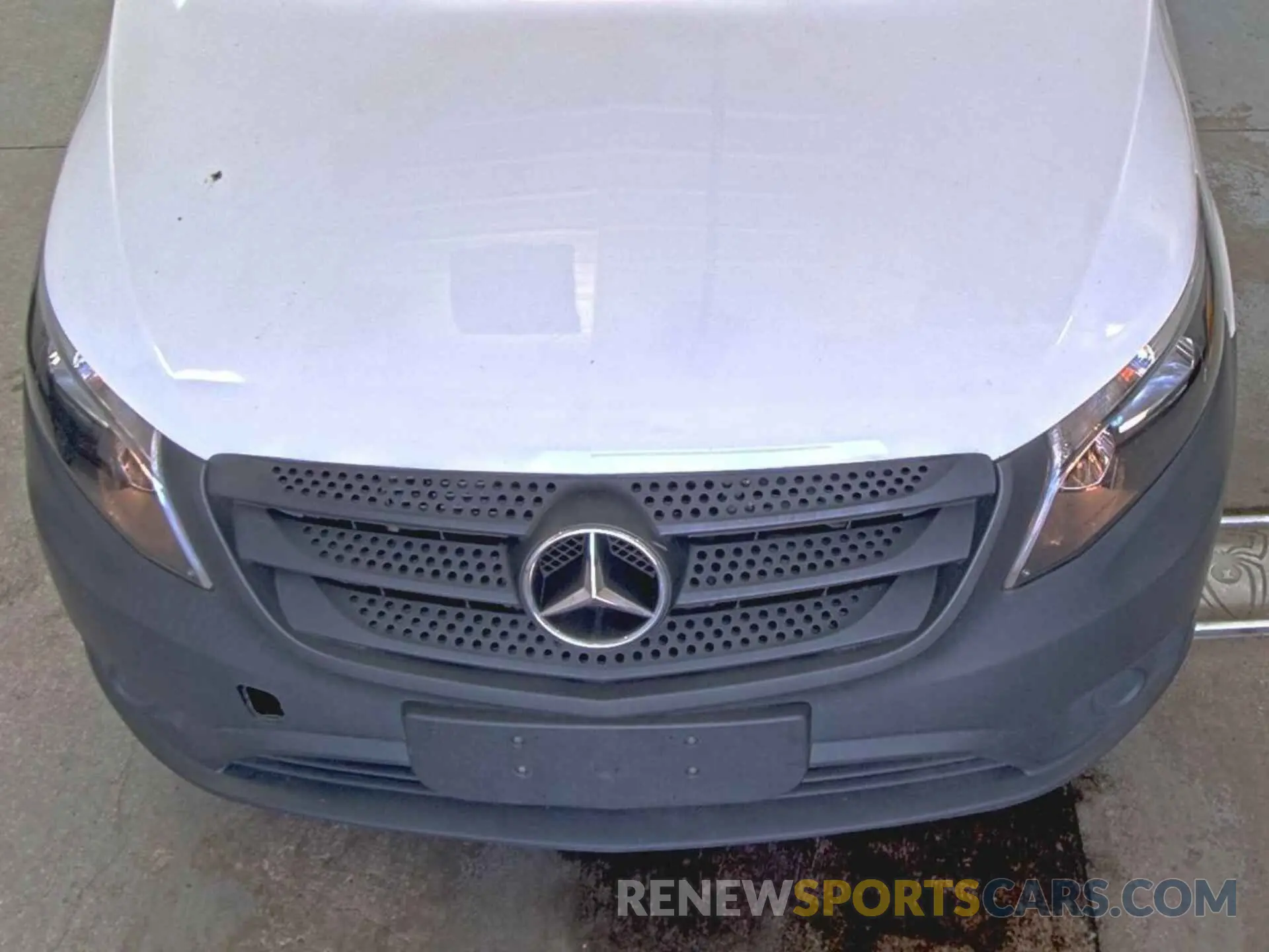 20 Photograph of a damaged car W1YV0BEY8M3905120 MERCEDES-BENZ METRIS 2021
