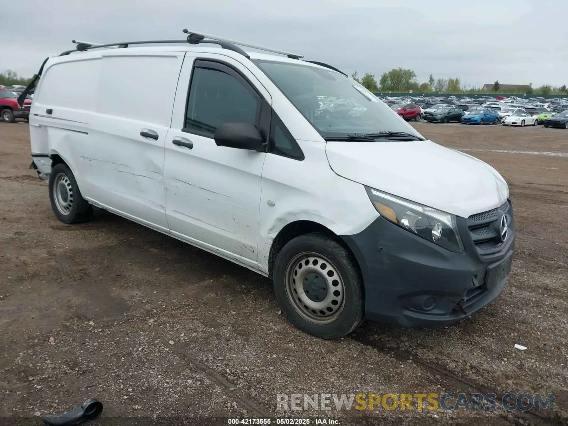 1 Photograph of a damaged car W1YV0CEY8M3839772 MERCEDES-BENZ METRIS 2021