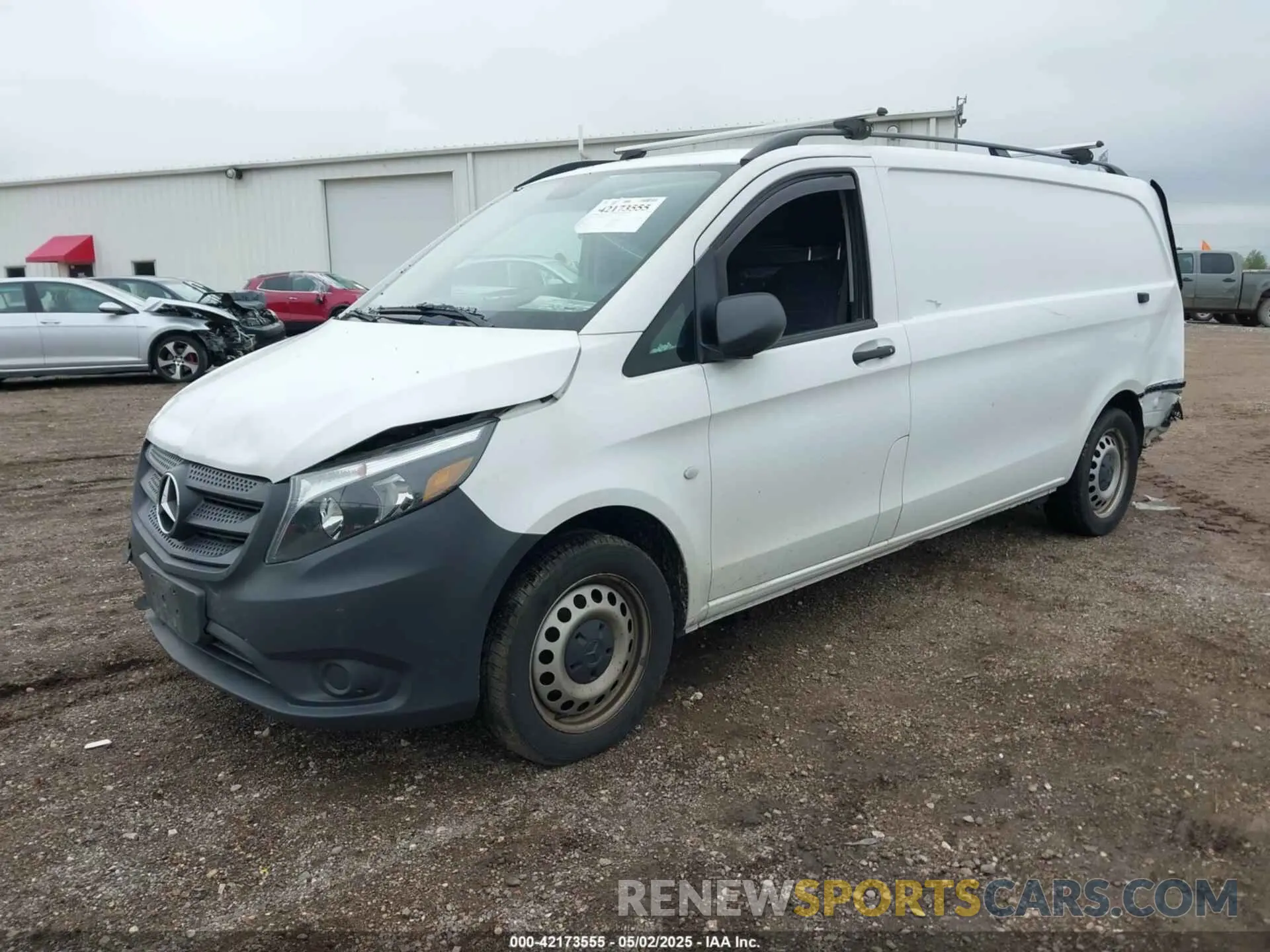 2 Photograph of a damaged car W1YV0CEY8M3839772 MERCEDES-BENZ METRIS 2021