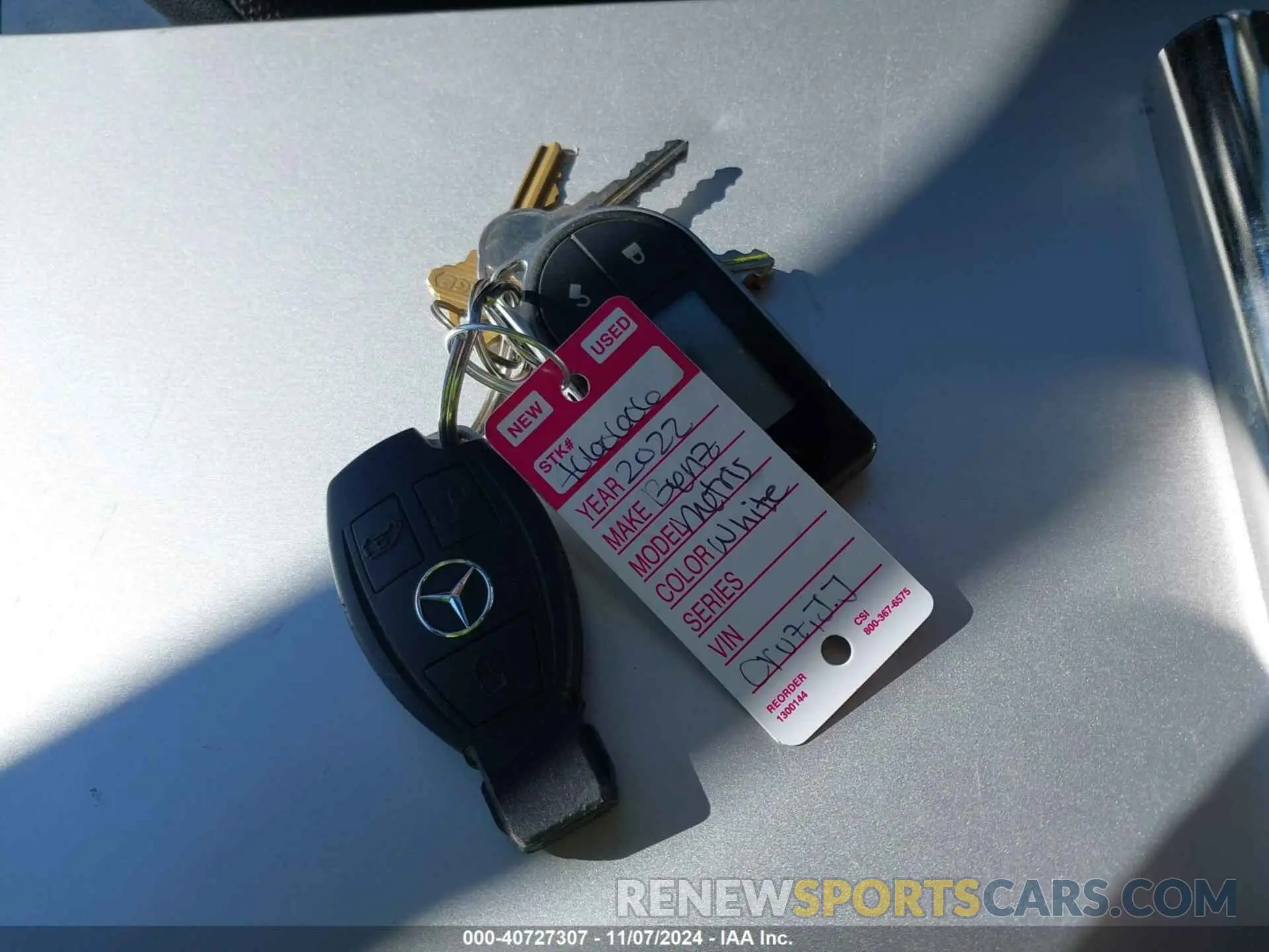 11 Photograph of a damaged car W1YV0BEY2N4149425 MERCEDES-BENZ METRIS 2022