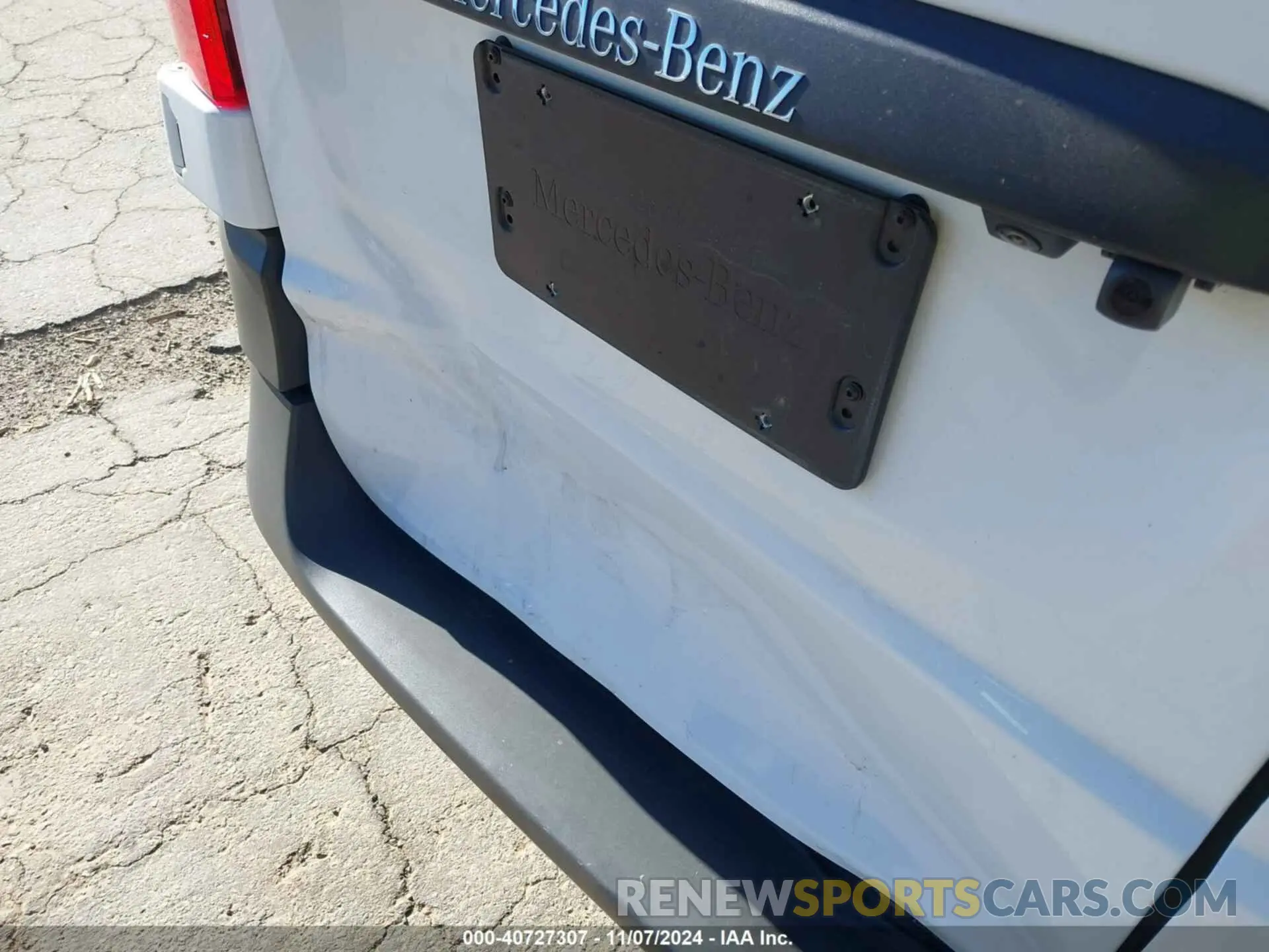 20 Photograph of a damaged car W1YV0BEY2N4149425 MERCEDES-BENZ METRIS 2022
