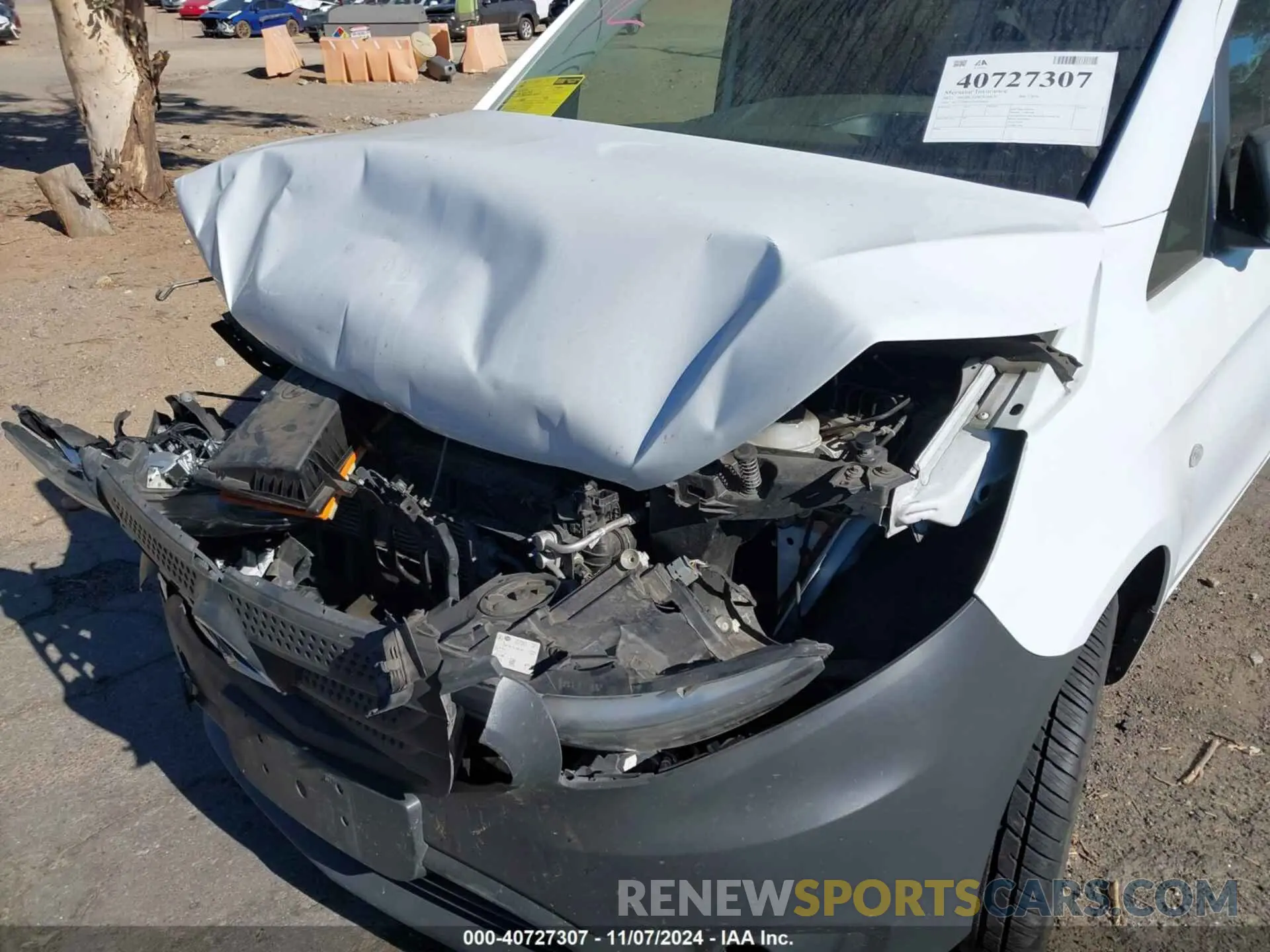 6 Photograph of a damaged car W1YV0BEY2N4149425 MERCEDES-BENZ METRIS 2022