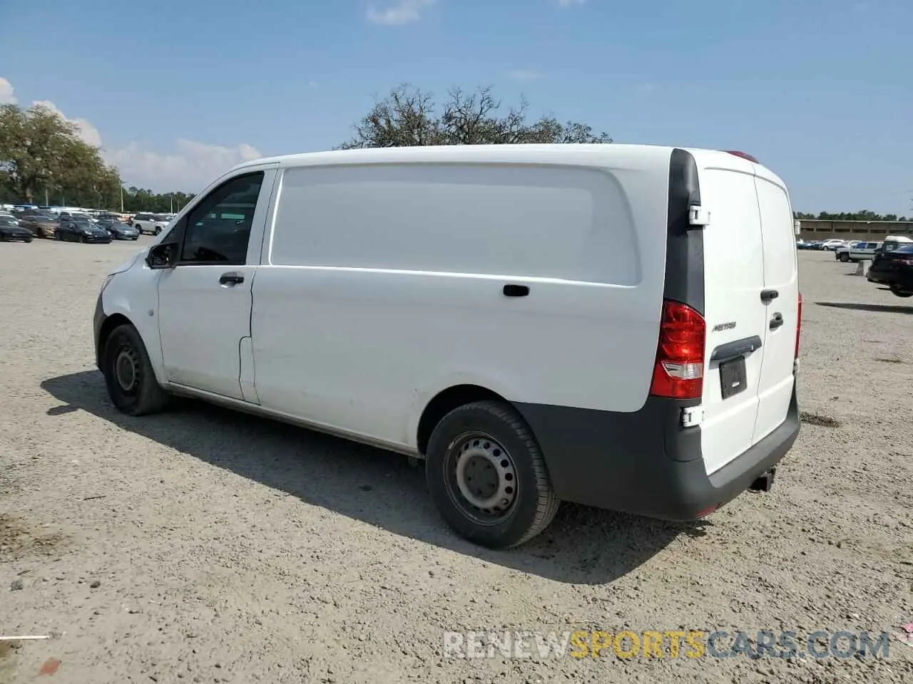 2 Photograph of a damaged car W1YV0BEY3N3968188 MERCEDES-BENZ METRIS 2022