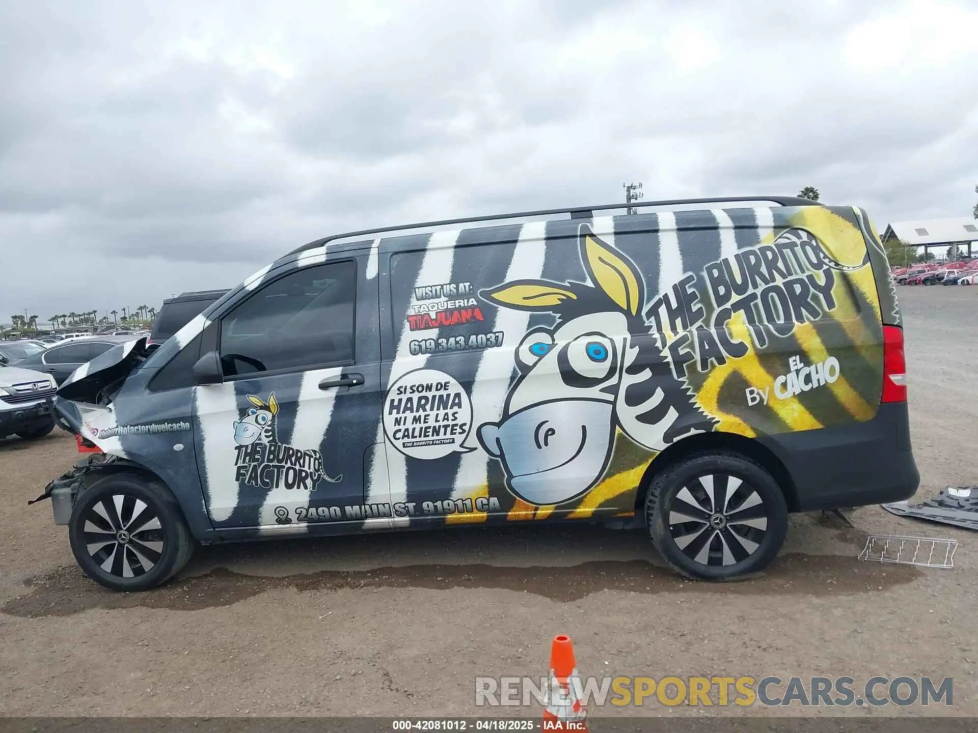 15 Photograph of a damaged car W1YV0BEY6N4149945 MERCEDES-BENZ METRIS 2022