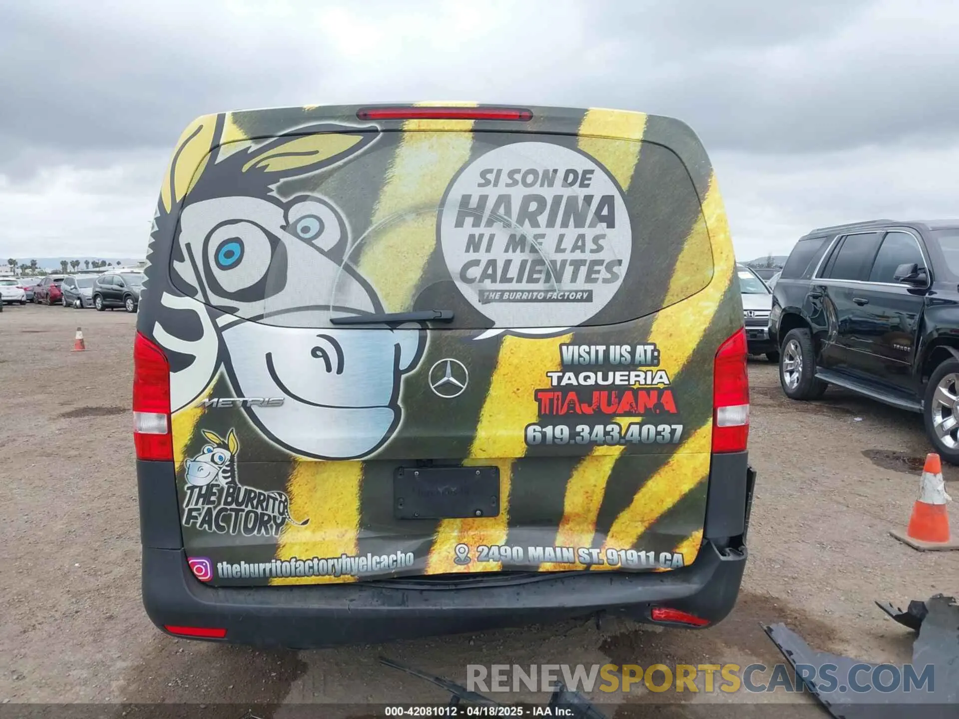 17 Photograph of a damaged car W1YV0BEY6N4149945 MERCEDES-BENZ METRIS 2022