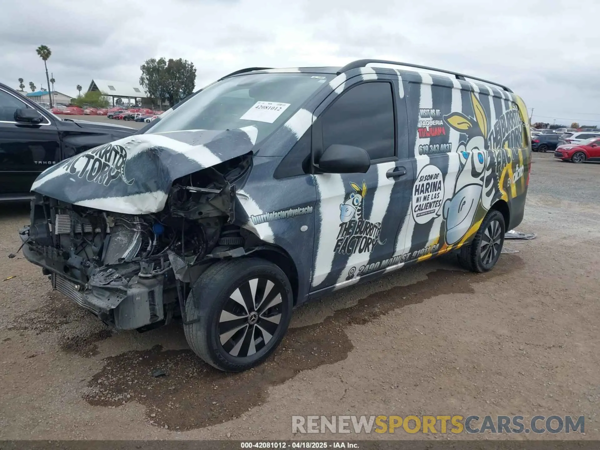 2 Photograph of a damaged car W1YV0BEY6N4149945 MERCEDES-BENZ METRIS 2022