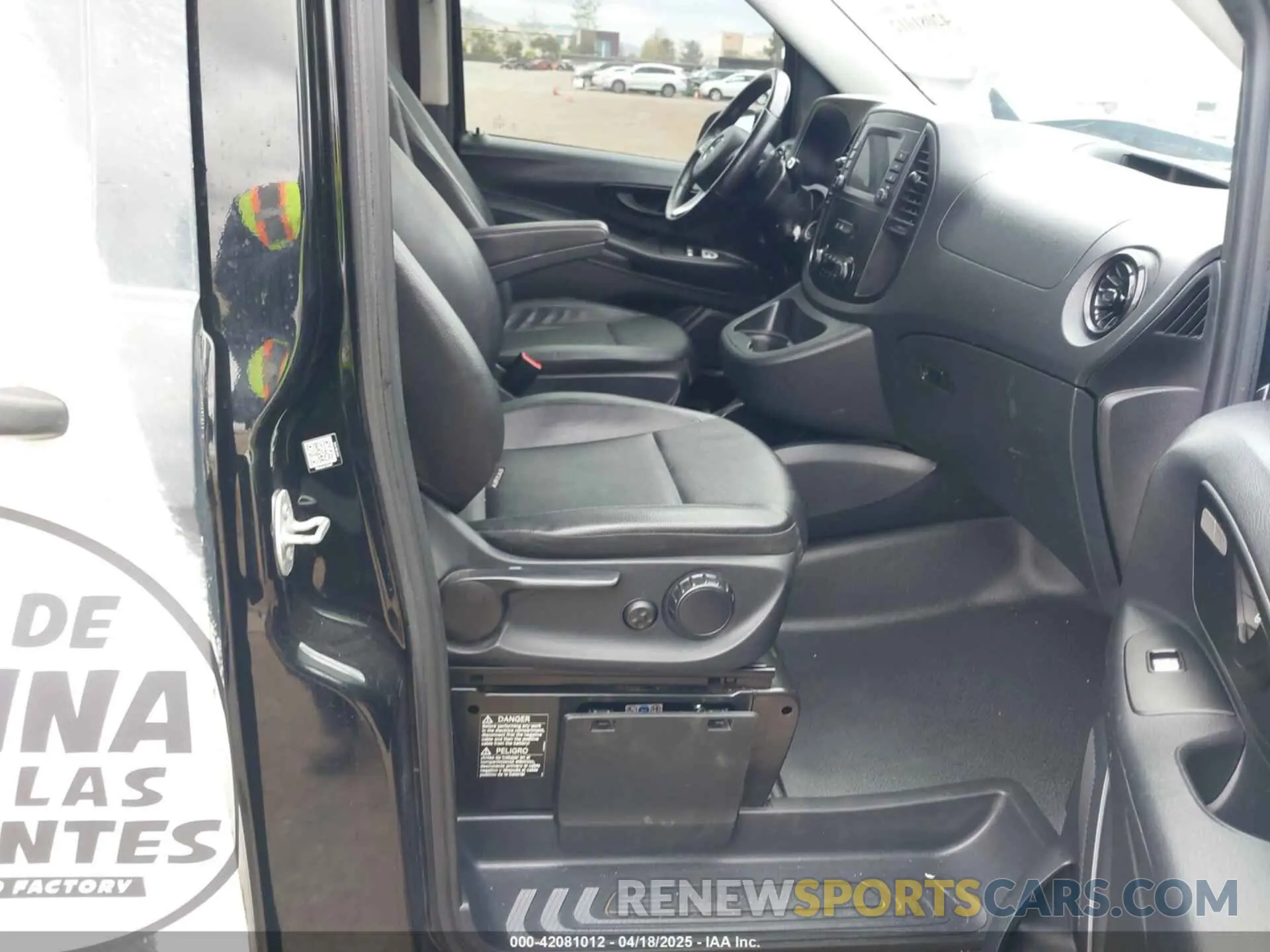 5 Photograph of a damaged car W1YV0BEY6N4149945 MERCEDES-BENZ METRIS 2022