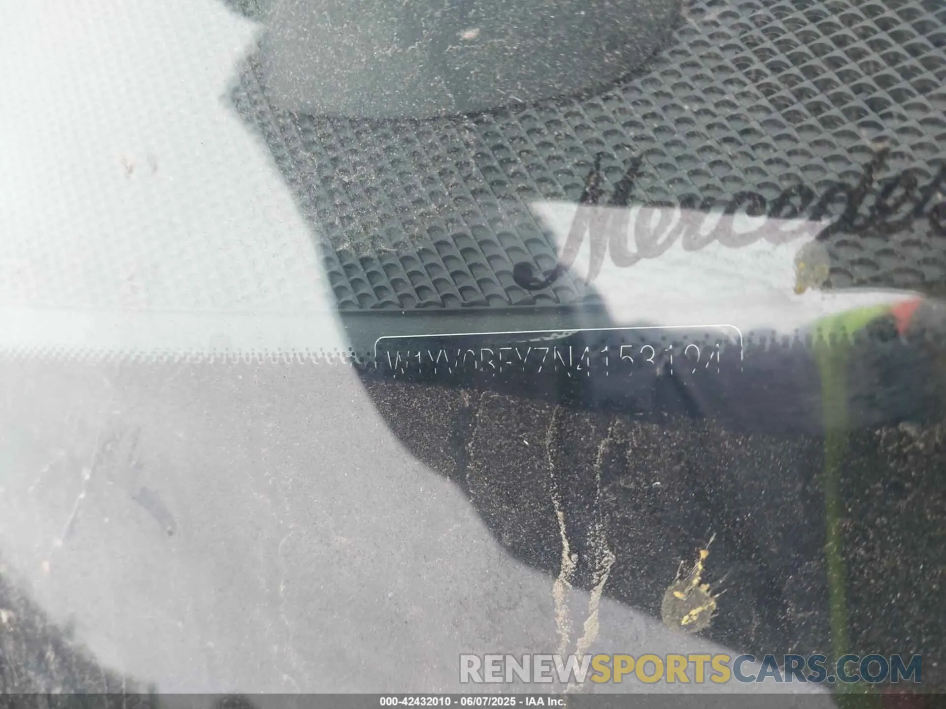 9 Photograph of a damaged car W1YV0BEY7N4153194 MERCEDES-BENZ METRIS 2022