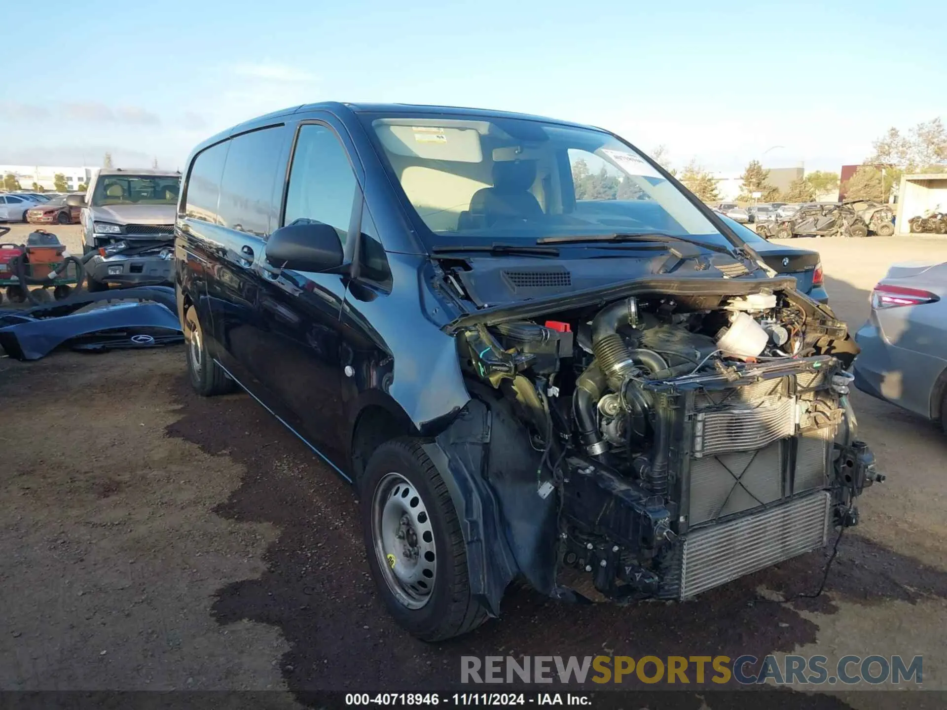 1 Photograph of a damaged car W1YV0CEY0N4151535 MERCEDES-BENZ METRIS 2022