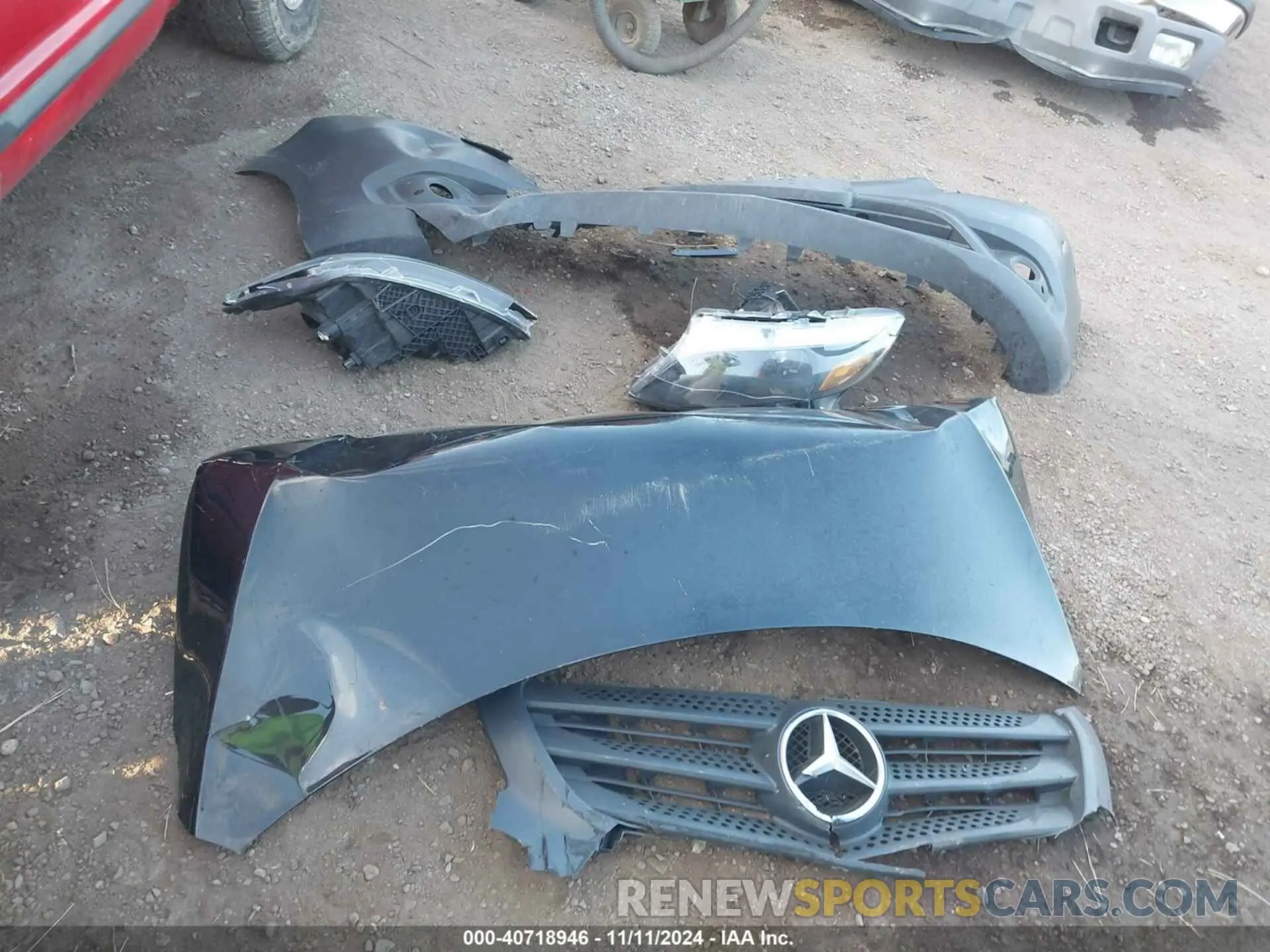 12 Photograph of a damaged car W1YV0CEY0N4151535 MERCEDES-BENZ METRIS 2022