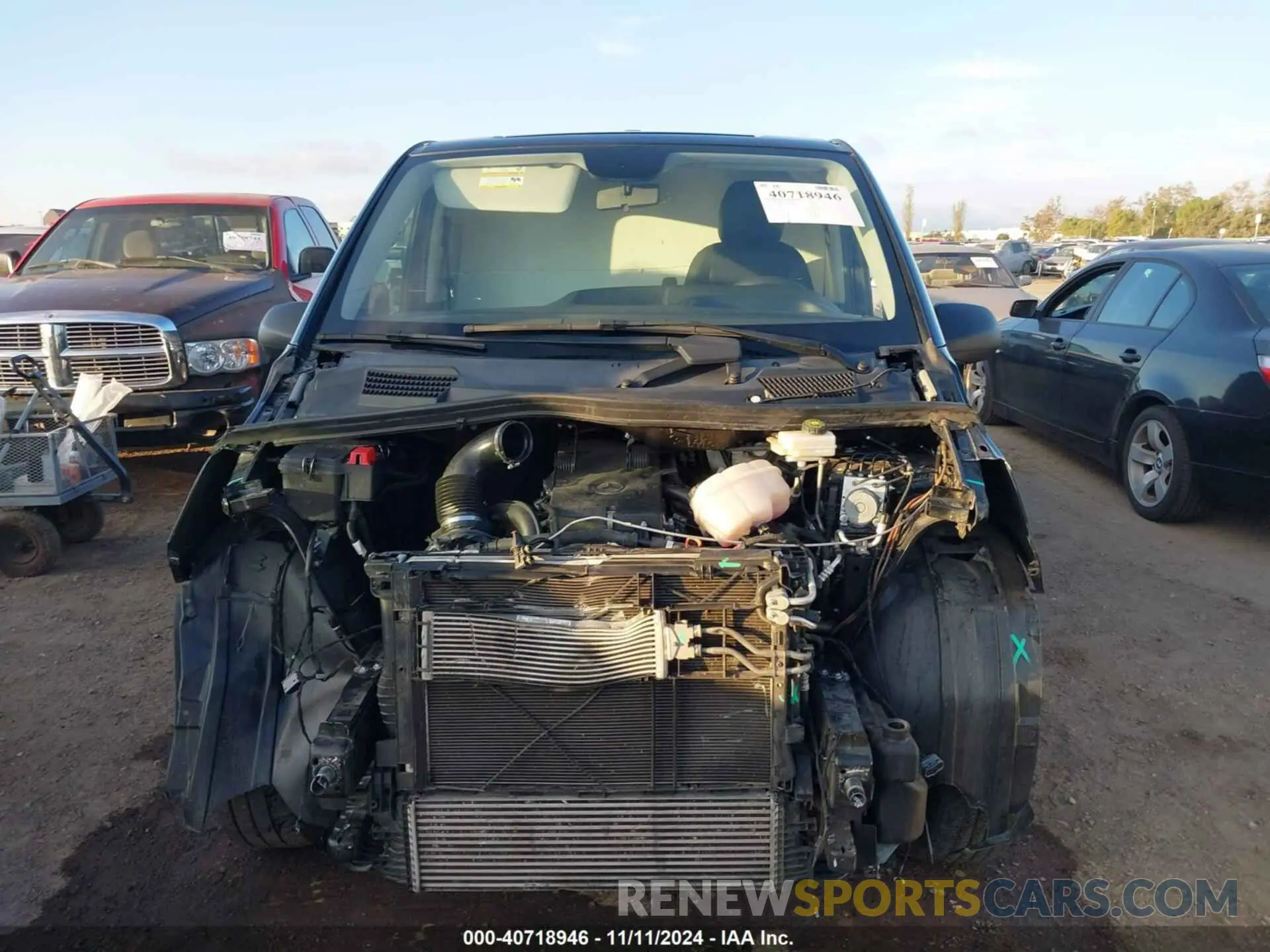 6 Photograph of a damaged car W1YV0CEY0N4151535 MERCEDES-BENZ METRIS 2022