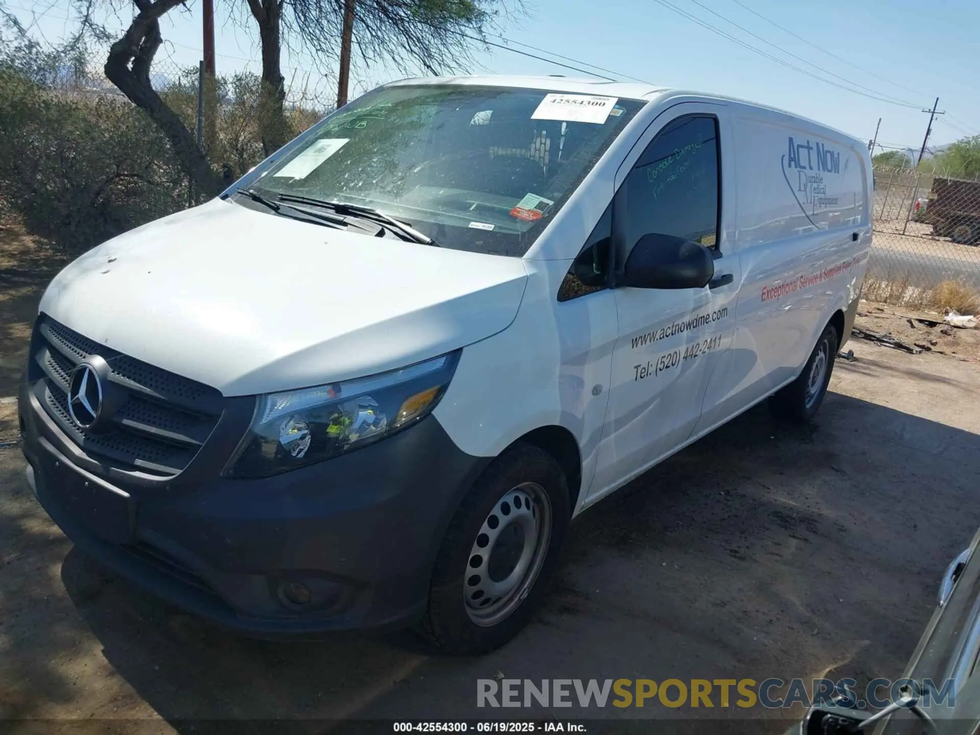 2 Photograph of a damaged car W1YV0CEY5N3964570 MERCEDES-BENZ METRIS 2022