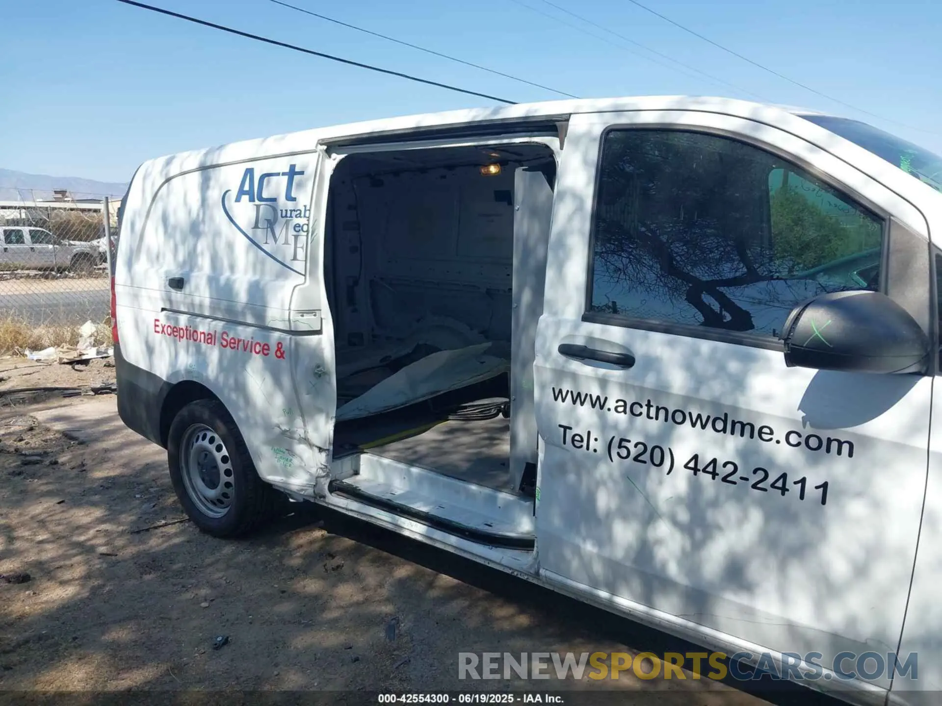 6 Photograph of a damaged car W1YV0CEY5N3964570 MERCEDES-BENZ METRIS 2022