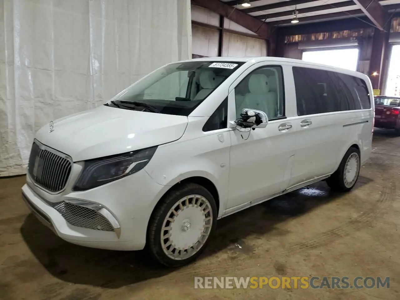 1 Photograph of a damaged car W1WV0FEY0P4332504 MERCEDES-BENZ METRIS 2023