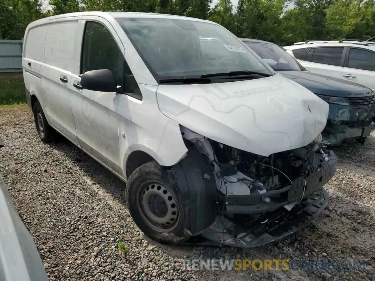 4 Photograph of a damaged car W1YV0BEY3P4275604 MERCEDES-BENZ METRIS 2023