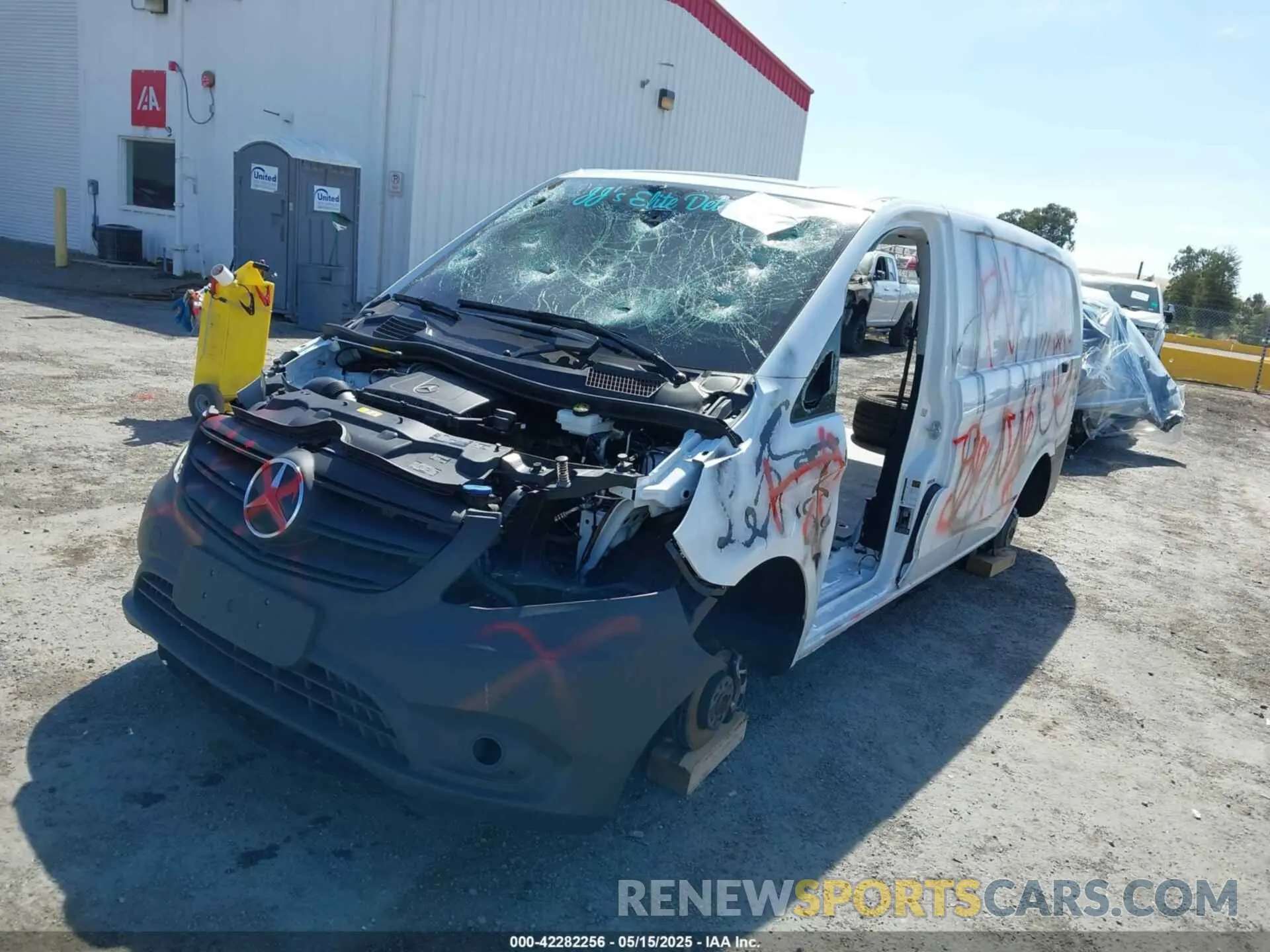 2 Photograph of a damaged car W1YV0BEY4P4297711 MERCEDES-BENZ METRIS 2023