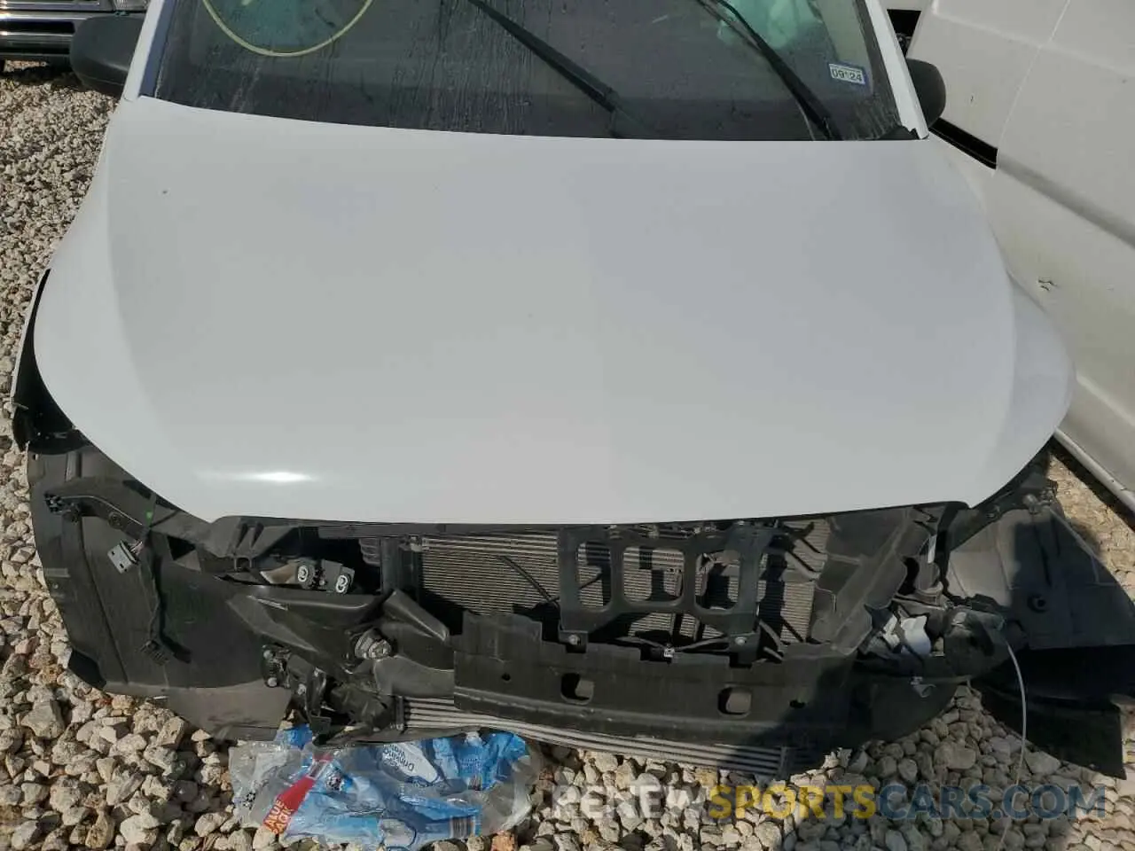 12 Photograph of a damaged car W1YV0BEY5P4224833 MERCEDES-BENZ METRIS 2023