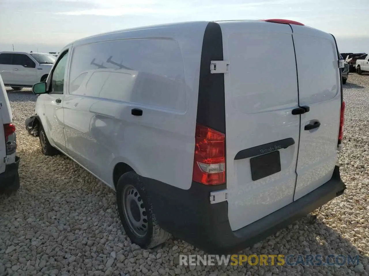 2 Photograph of a damaged car W1YV0BEY5P4224833 MERCEDES-BENZ METRIS 2023