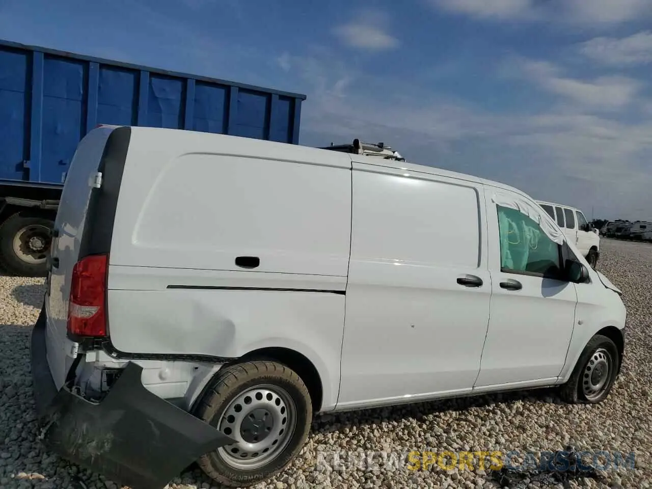 3 Photograph of a damaged car W1YV0BEY5P4224833 MERCEDES-BENZ METRIS 2023