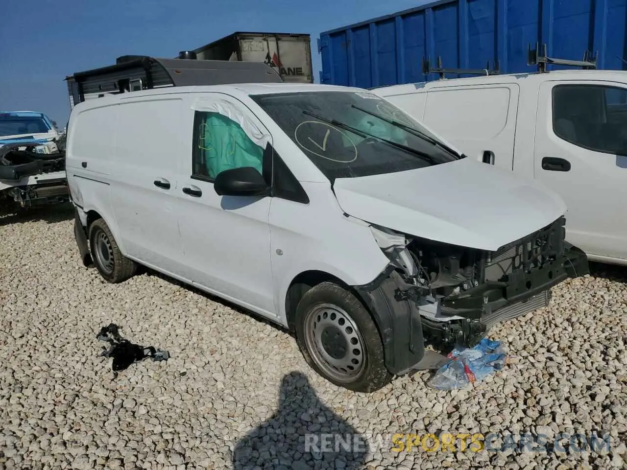 4 Photograph of a damaged car W1YV0BEY5P4224833 MERCEDES-BENZ METRIS 2023